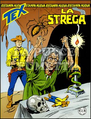 TEX NUOVA RISTAMPA #   266: LA STREGA